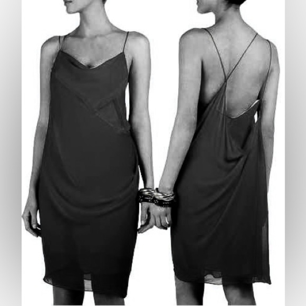 Helmut Lang slip dress